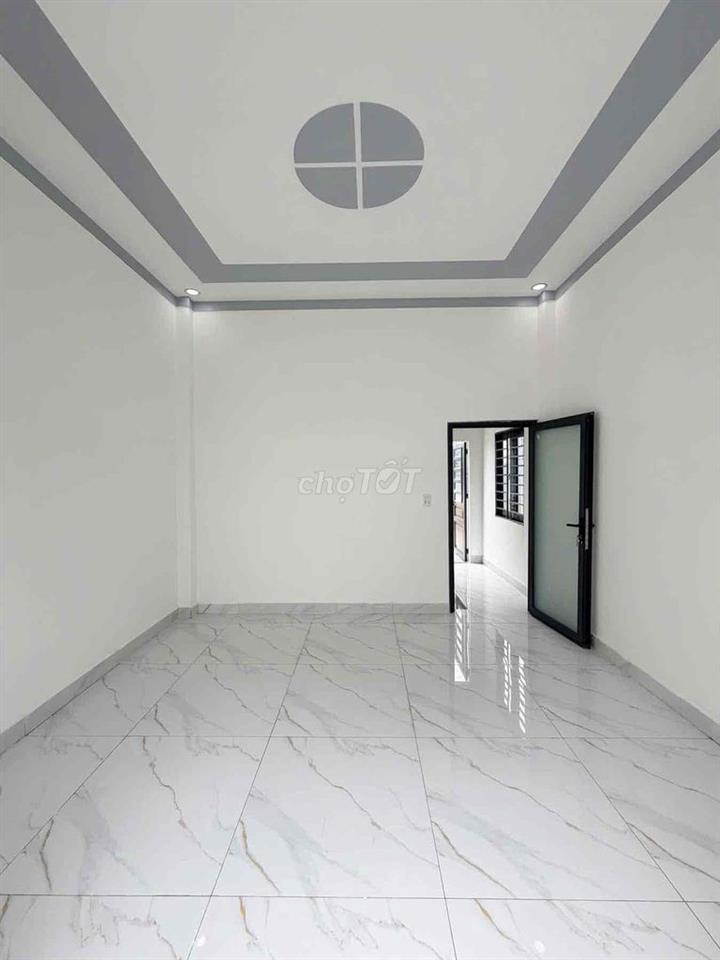 Nhà Đẹp Trong KDC Đồng Bộ Gần Ngã 4 Miếu Ông Cù