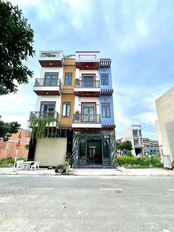 _ __ NHÀ Trục Chính KDC, GẦN VÒNG XOAY AN PHÚ   Giá: 4ty550tr ( Thương