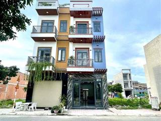 _ __ NHÀ Trục Chính KDC, GẦN VÒNG XOAY AN PHÚ   Giá: 4ty550tr ( Thương