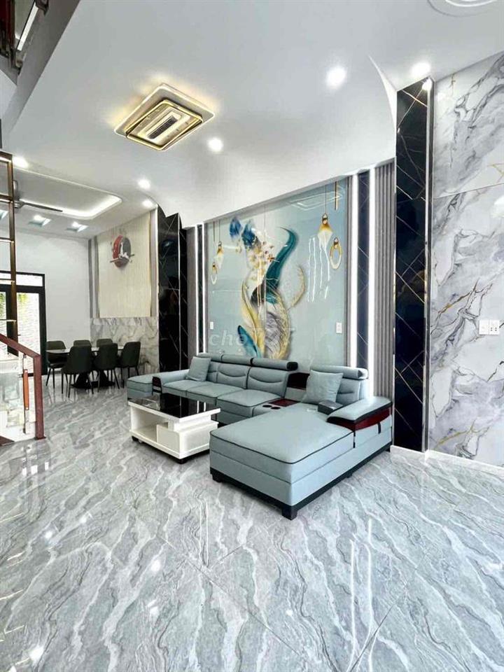 _ __ NHÀ Trục Chính KDC, GẦN VÒNG XOAY AN PHÚ   Giá: 4ty550tr ( Thương