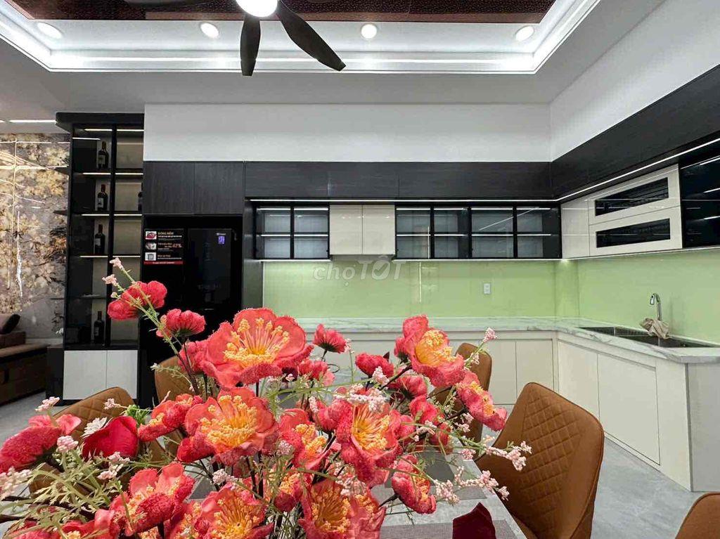 🔥🔥 Giảm 286tr🔥🔥   Chỉ còn 4tỷ600tr thương lượng   ✅ Nhà 1 Trệt 2 Lầu f