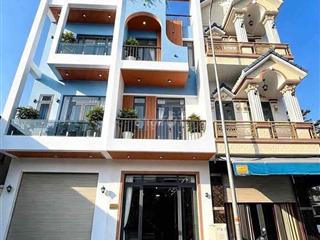 Nhà 1 trệt 2 lầu + sân thượng  Hoàn công _ KDC Đồng bộ  Tặng nội thất