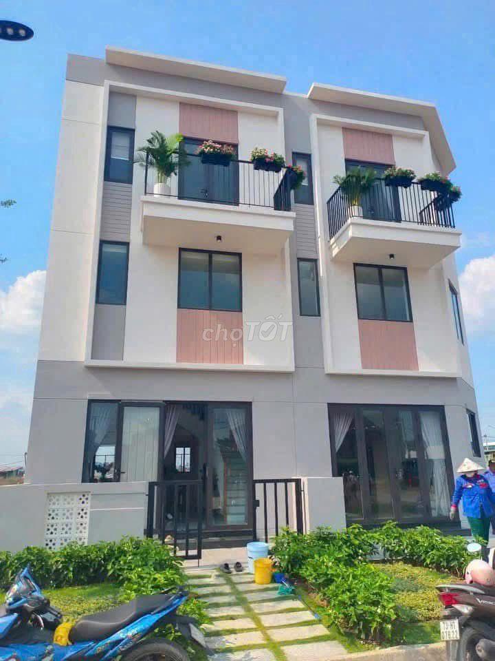 Cho thuê nhà nguyên căn Thành Phố Mới Bình Dương