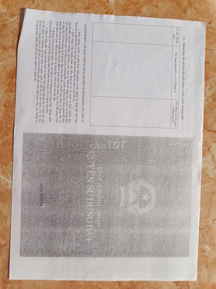 BÁN ĐẤT ĐỊNH QUÁN