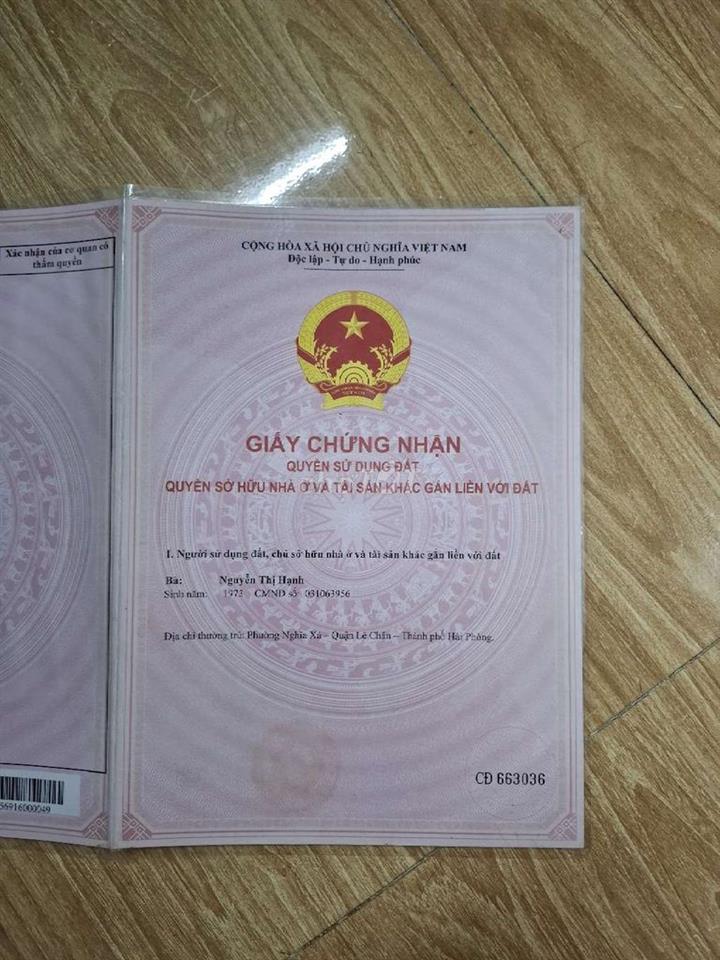 Cần bán nhà đất mặt đường Lâm Động