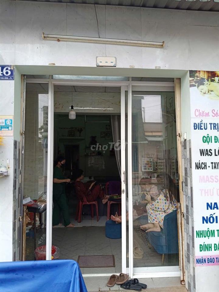 BÁN NHÀ MẶT TIỀN TRUNG TÂM TÂN AN CŨ – 46 NGUYỄN THÁI BÌNH