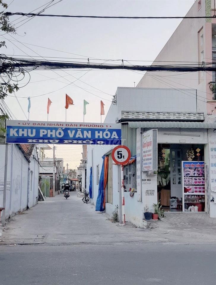 BÁN NHÀ MẶT TIỀN TRUNG TÂM TÂN AN CŨ – 46 NGUYỄN THÁI BÌNH