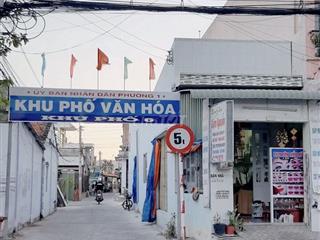 BÁN NHÀ MẶT TIỀN TRUNG TÂM TÂN AN CŨ – 46 NGUYỄN THÁI BÌNH