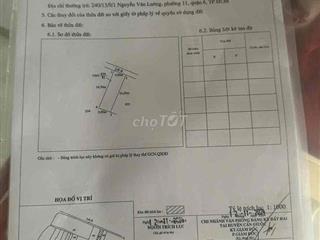 Bán nhanh lô đất thổ xây dựng tự do