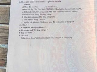 bán đất thổ cư
