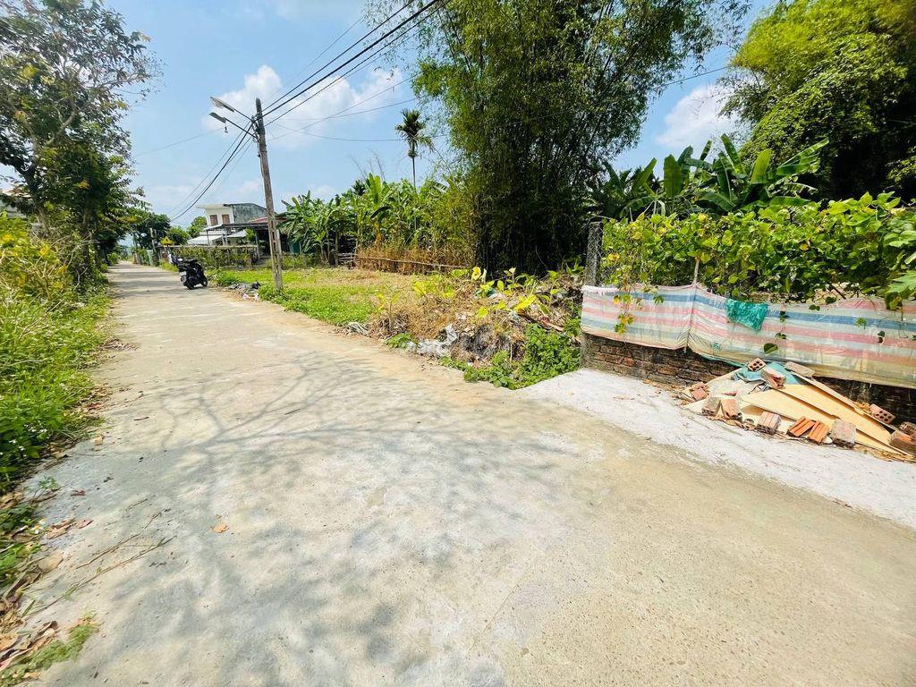 580tr - Đất điện bàn tây Đà nẵng - giá còn rẻ , gần đường chính
