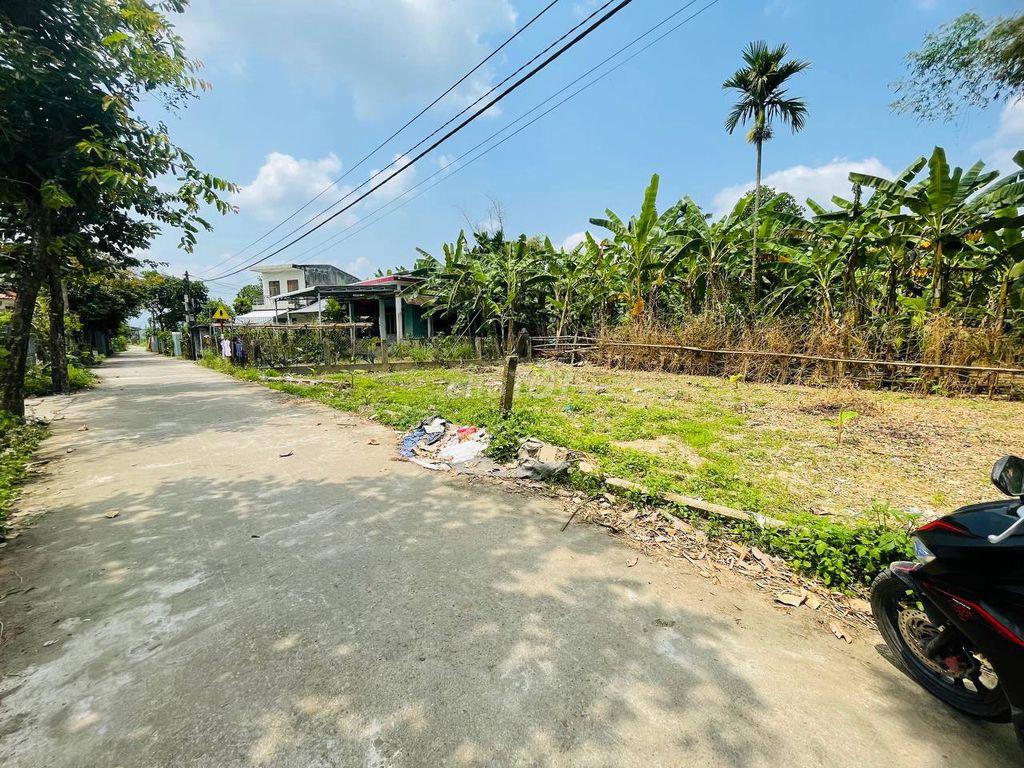 580tr - Đất điện bàn tây Đà nẵng - giá còn rẻ , gần đường chính