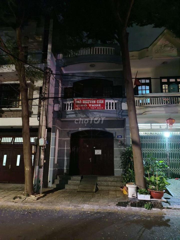 Cho thuê nhà ở nguyên căn