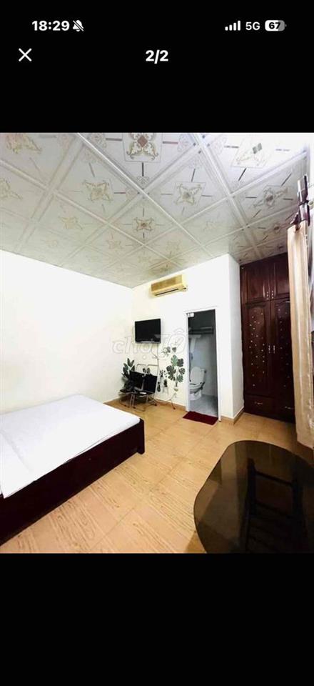 Phòng đầy đủ nội thất cho thuê