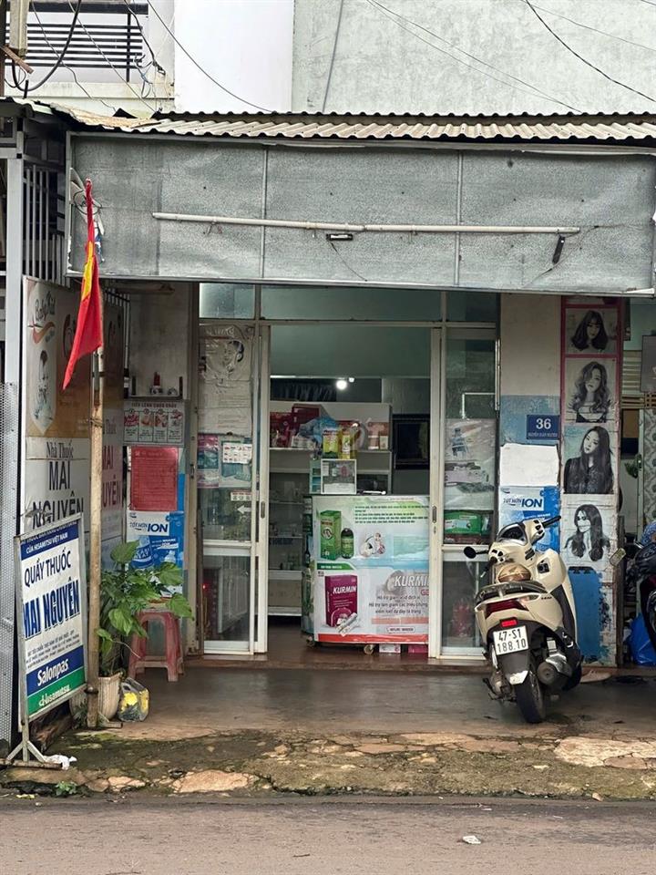 CHO THUÊ NHÀ MẶT TIỀN ĐƯỜNG 36 NGUYỄN XUÂN NGUYÊN