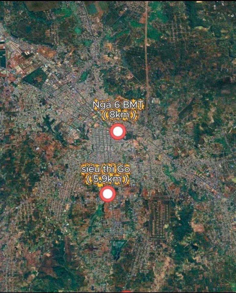 4700m2 CÓ 300m2 THỔ CƯ HẺM ÔTÔ GẦN TRUNG TÂM TP BMT