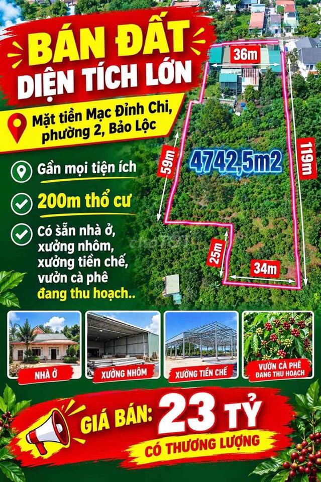 Bán Nhà Đất tại Bảo Lộc, Lâm Đồng