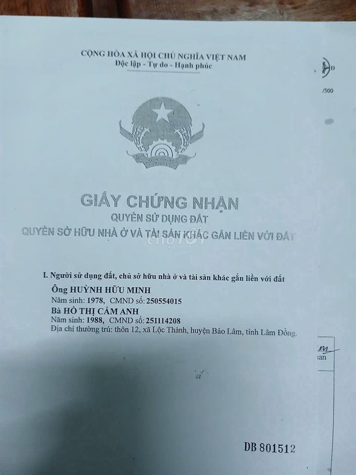 BÁN ĐẤT NỀN LỘC NAM ĐƯỜNG LIÊN THÔN 1-10