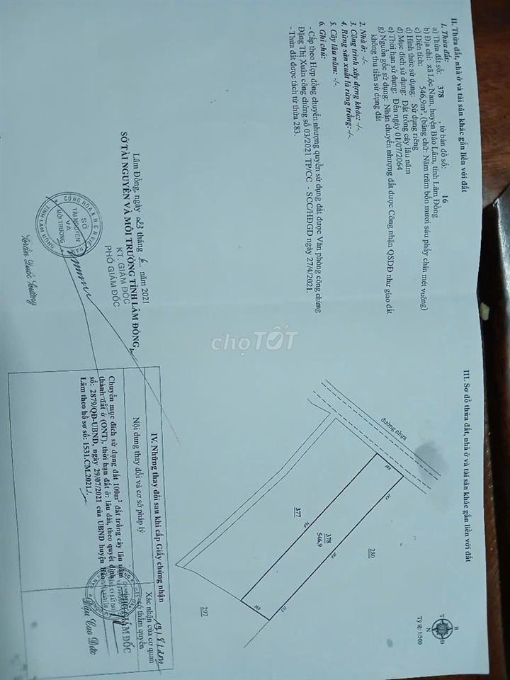 BÁN ĐẤT NỀN LỘC NAM ĐƯỜNG LIÊN THÔN 1-10