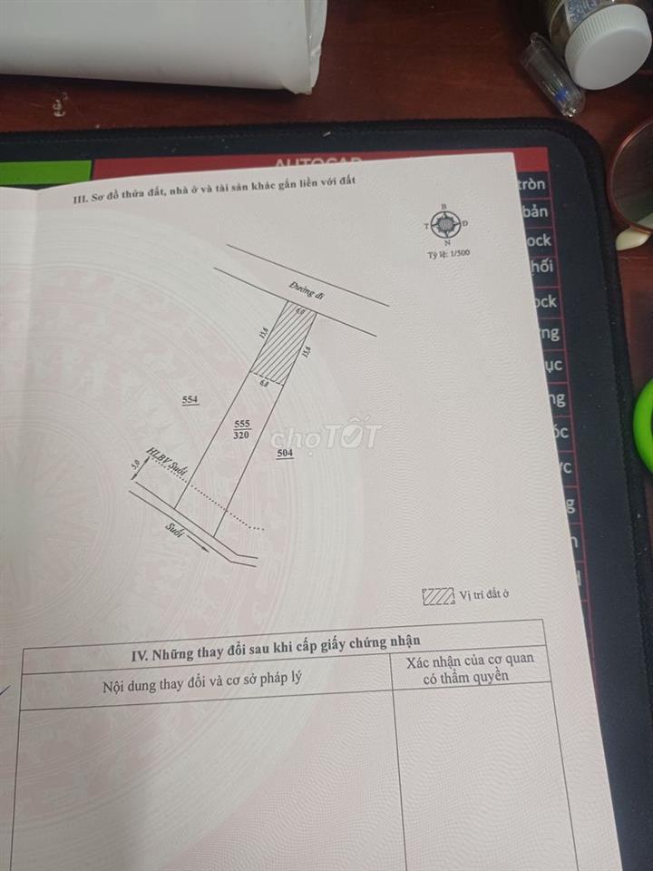 Bán đất mặt tiền trung tâm Lộc Quảng.Gần chợ.trường học.