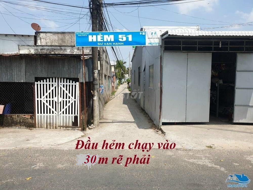 Đất hẻm 51 Sư Vạn Hạnh