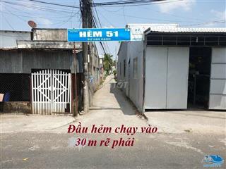 Đất hẻm 51 Sư Vạn Hạnh