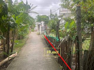 Đất mặt tiền kênh Thôn Dôn - đối diện đường Thiên Hộ Dương