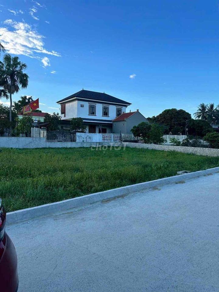 đất ngay trục đường thanh niên thị trấn quảng xương thanh hoá