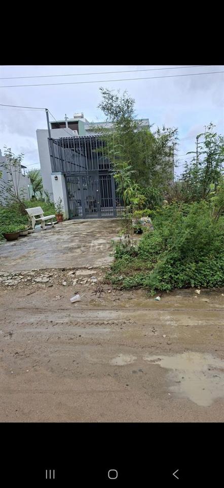Bán lô đất ôm góc 2 mặt tiền khu vực 6 Nhơn Bình giá 1 tỷ 850 triệu 