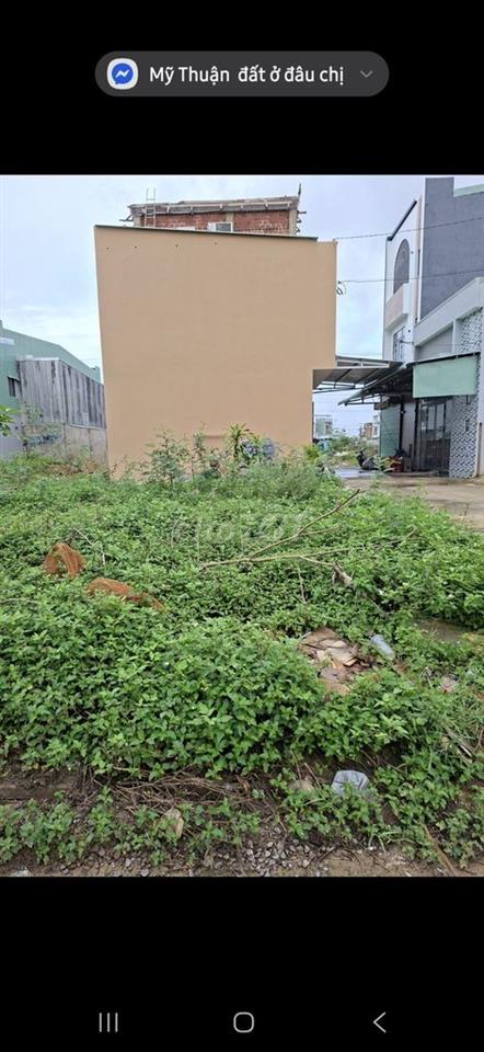 Bán lô đất ôm góc 2 mặt tiền khu vực 6 Nhơn Bình giá 1 tỷ 850 triệu 