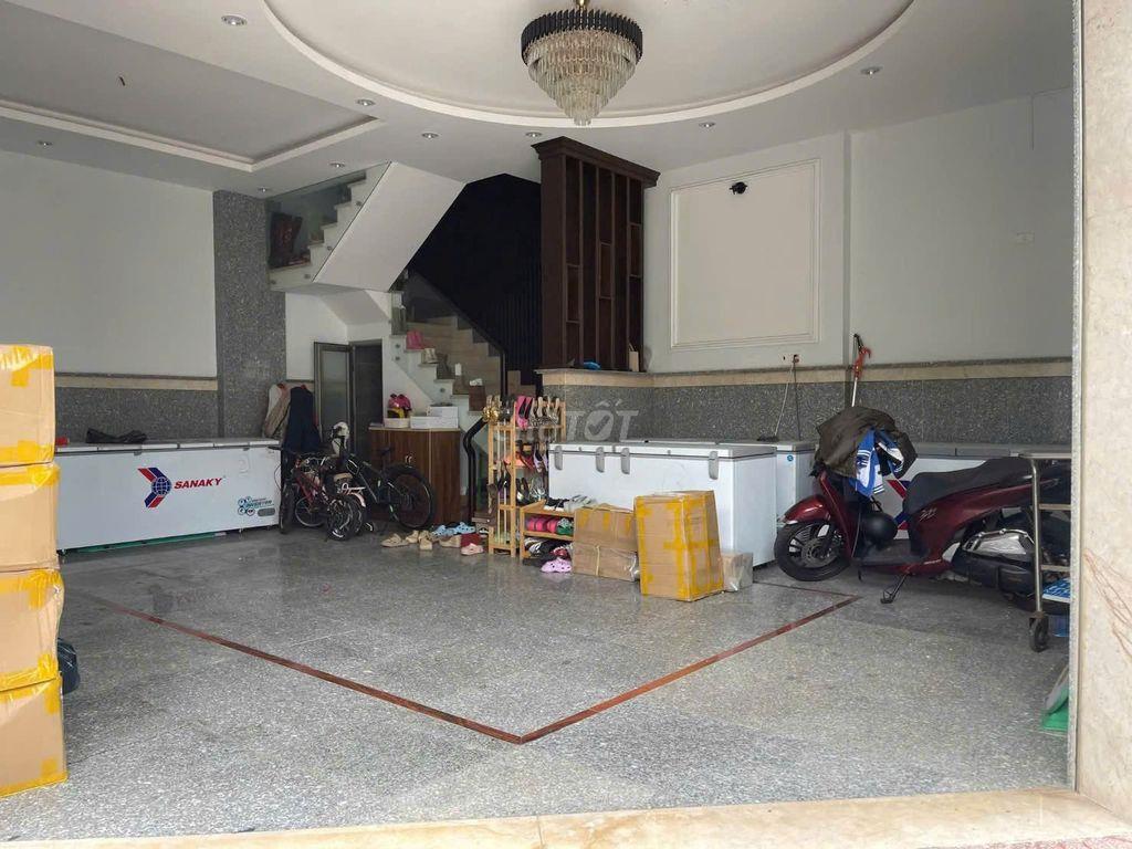 Bán nhà 5 tầng ôm góc 2 mặt tiền Hà Thanh 1
