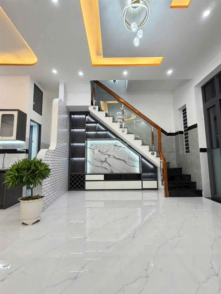 Bán nhà 2 tầng hẻm  Huỳnh Thúc Kháng Quy Nhơn 