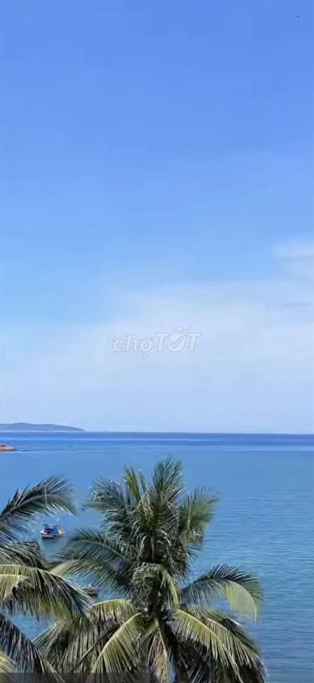 Bán lô đất mặt tiền View trực diện Biển Quy Nhơn giá chỉ 5,5 tỷ 