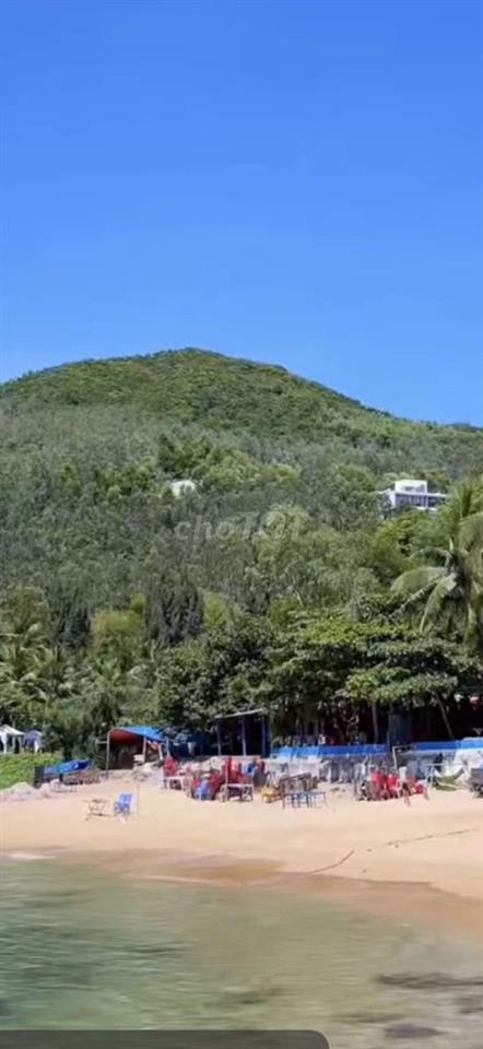Bán lô đất mặt tiền View trực diện Biển Quy Nhơn giá chỉ 5,5 tỷ 