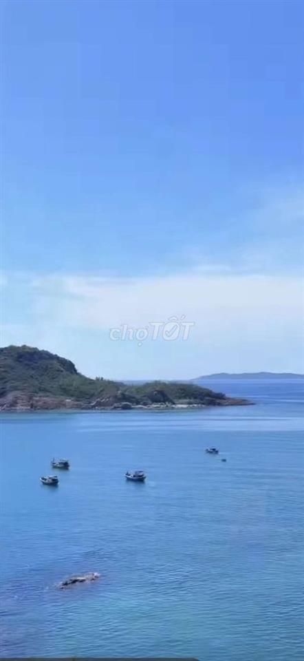 Bán lô đất mặt tiền View trực diện Biển Quy Nhơn giá chỉ 5,5 tỷ 