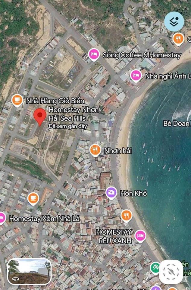 Bán 3 lô đất liền kề Nhơn Hải Quy Nhơn 