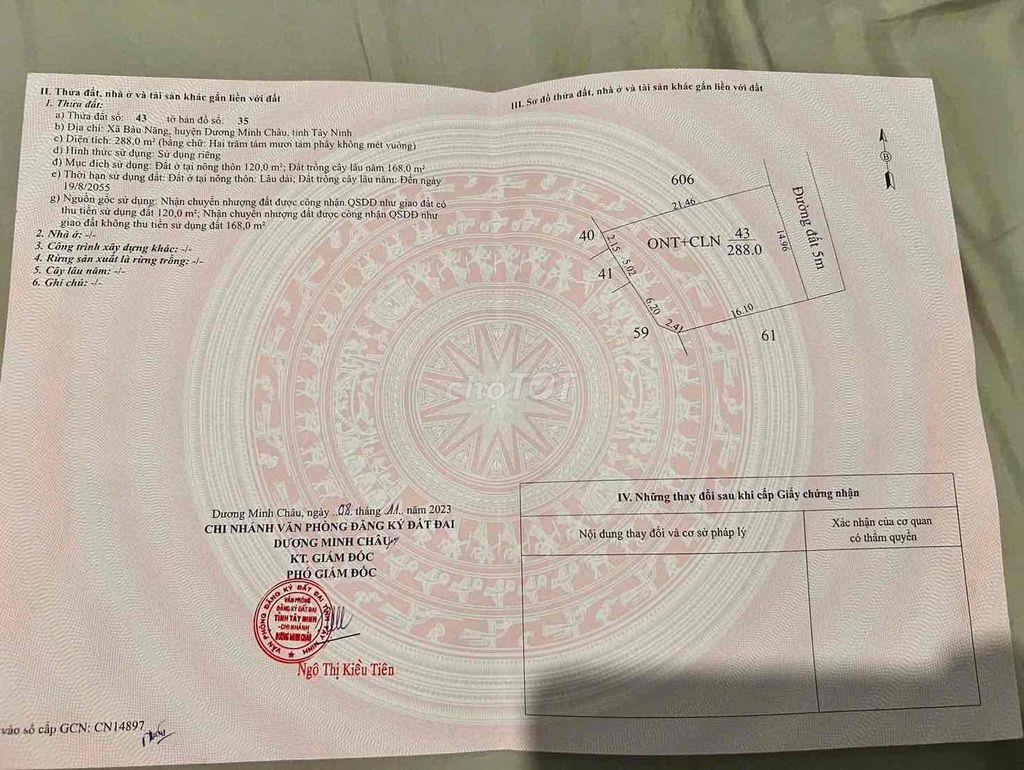 nhà Ở DƯƠNG MINH CHÂU