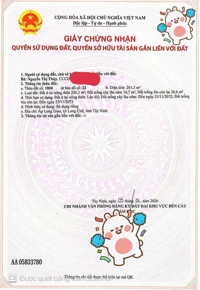 5x50 Full Thổ cư