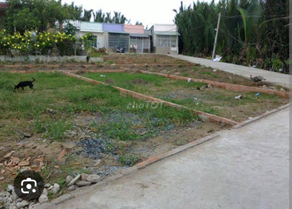 Đất sổ hồng riêng thổ cư cách chợ phú mỹ tuy an 200m
