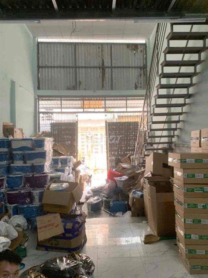 Kho xưởng sản xuất 90m2, 1 trệt 1 lửng, đường Mã Lò, Bình Tân