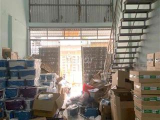 Kho xưởng sản xuất 90m2, 1 trệt 1 lửng, đường Mã Lò, Bình Tân