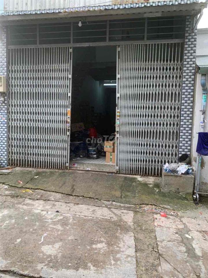 Kho xưởng sản xuất 90m2, 1 trệt 1 lửng, đường Mã Lò, Bình Tân