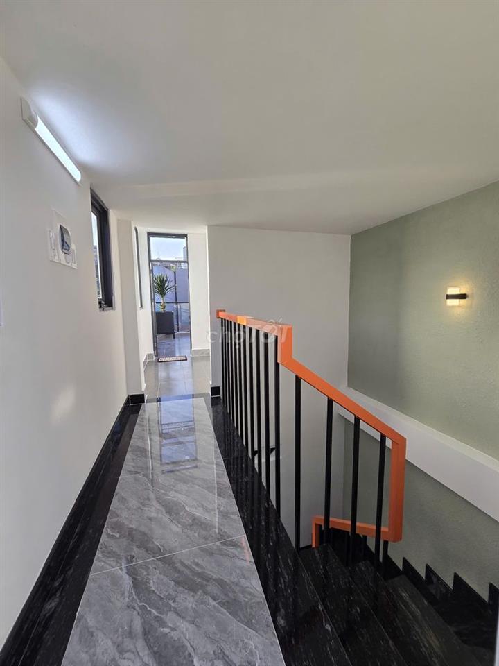 Bán nhà Gò Vấp mới xây 53,3m2x3T; có04 ngủ, đã đủ nội thất giá 5,98 tỷ
