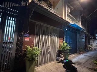 CHÍNH CHỦ BÁN NHÀ HẺM 1 SẸC ĐƯỜNG SỐ 4, GÒ VẤP