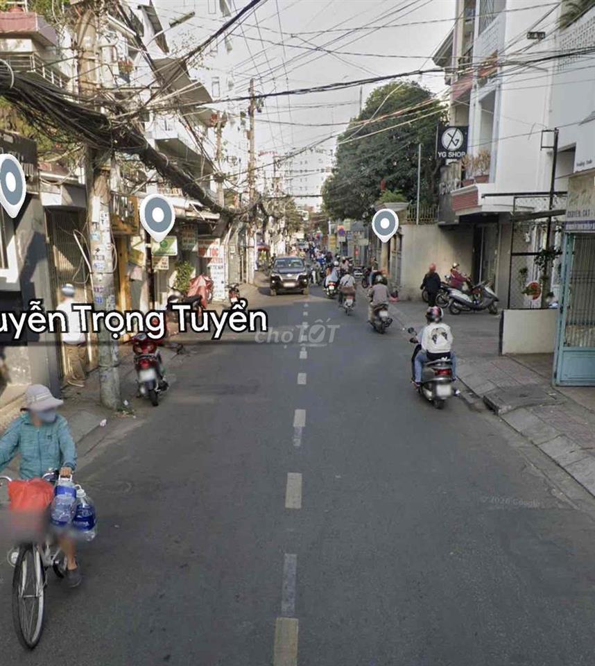 CHO THUÊ NHÀ MẶT TIỀN QUẬN PHÚ NHUẬN