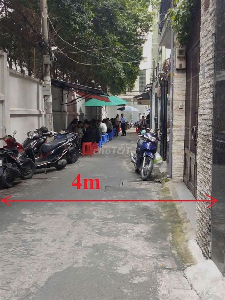HXH thông 4m. 174m2. 6x15m. Chung vách Etown