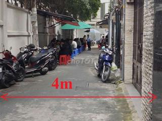 HXH thông 4m. 174m2. 6x15m. Chung vách Etown
