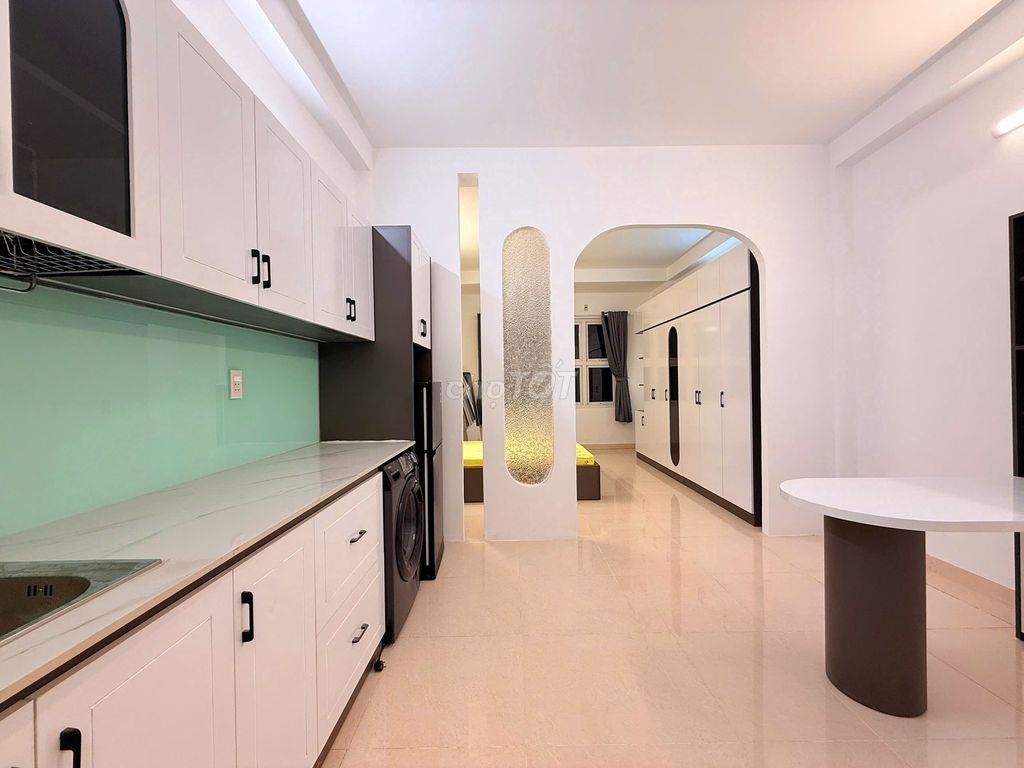 CHO THUÊ CĂN HỘ 1PN 35M² – CỬA SỔ LỚN – MÁY GIẶT RIÊNG QUẬN 10