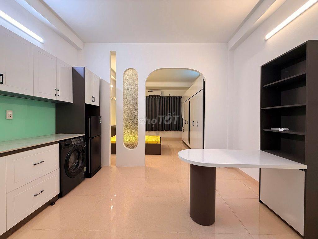 CHO THUÊ CĂN HỘ 1PN 35M² – CỬA SỔ LỚN – MÁY GIẶT RIÊNG QUẬN 10