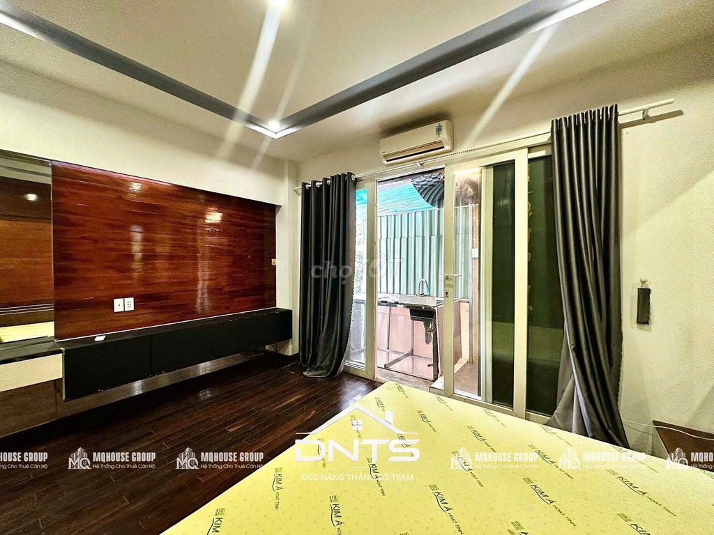 CHO THUÊ CĂN HỘ 1PN 35M² – CỬA SỔ LỚN – MÁY GIẶT RIÊNG QUẬN 10